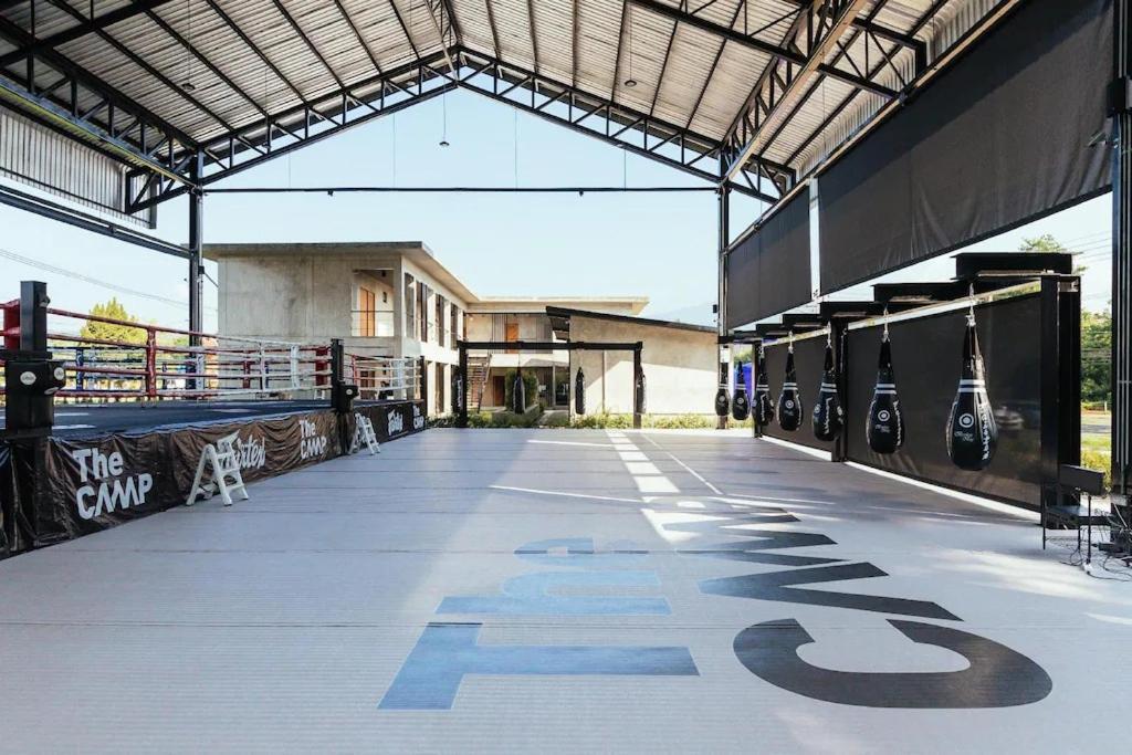 The Camp Muay Thai Resort And Academy Τσιάνγκ Μάι Εξωτερικό φωτογραφία