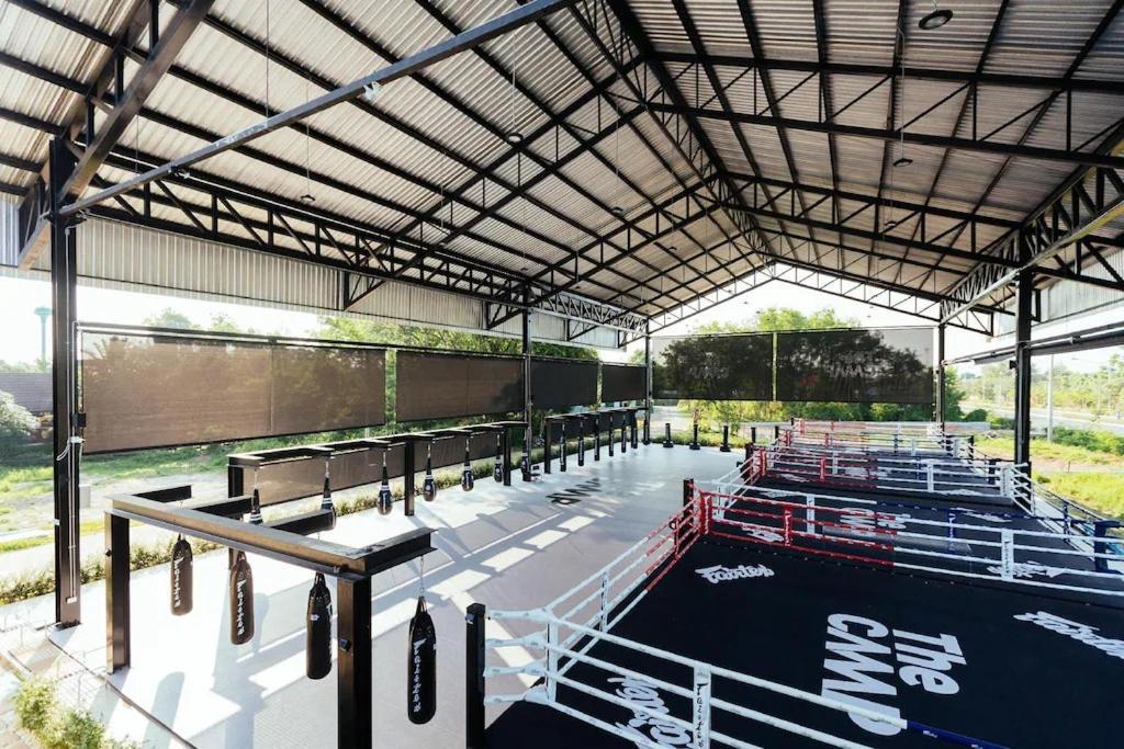 The Camp Muay Thai Resort And Academy Τσιάνγκ Μάι Εξωτερικό φωτογραφία